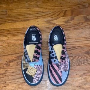 platform vans